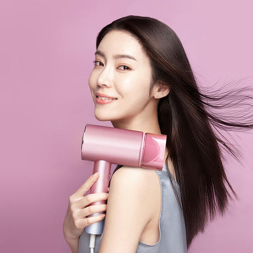 直白电吹风机家用负离子大功率吹风筒三层水润风学生宿舍理发店发廊可用速干电吹风 HL505 商品图3