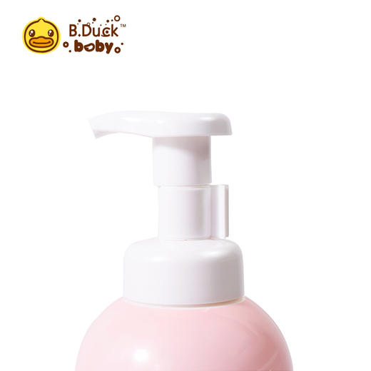 【专柜同款精品】B.Duck柔护泡泡洗发露500ml 商品图3
