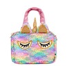 亮片独角兽DY027_COLORFUL彩虹—炫彩独角兽手拎包 商品缩略图0