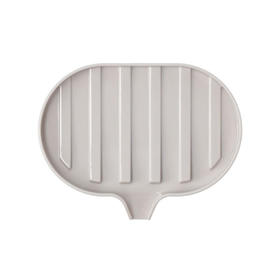 可沥水皂碟 浅棕色 HF309