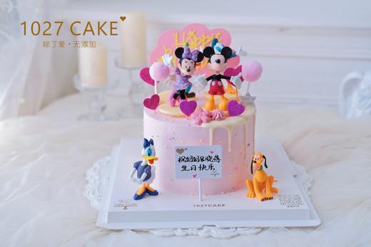 1027CAKE | 缤纷米奇主题蛋糕 迪士尼乐园 商品图0