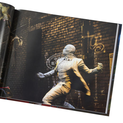 【中商原版】月光骑士漫威工作室设定集 英文原版 Marvel Studios Moon Knight Jess Harrold 漫威系列 电影相关 商品图2