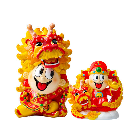 旺旺2024龙年招财罐 商品图1