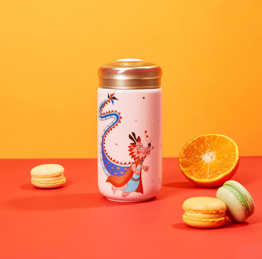 小龙侠随身杯单层390ml 商品图1