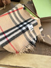 经典格子围巾。30*168cm 商品缩略图1
