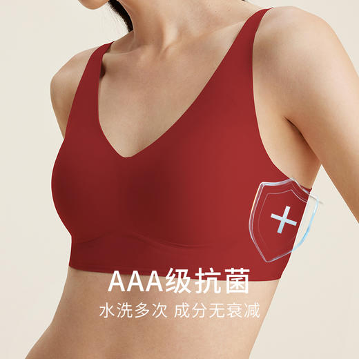 金三塔 新年本命年果冻条内衣套装  NZFDB301+NZFDB201 商品图2