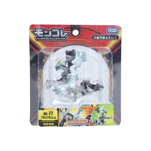 Tomica 宝可梦 ML-11 暗黑酋雷姆TMSC912033 商品图0