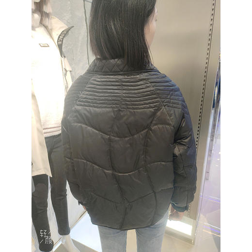 P&X设计师女装 短款羽绒服 823424498 黑色 商品图1