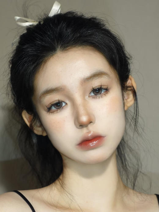 【中直径】WINNI-白桃慕斯-14.2mm【半年抛 0-1000度 含525/575】 商品图6