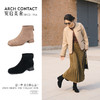 ARCH CONTACT安启美奈秋冬新品羊反绒中跟圆头女靴 商品缩略图9