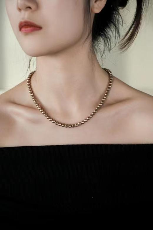 【戴拉珠宝】美拉德色基础款 商品图7