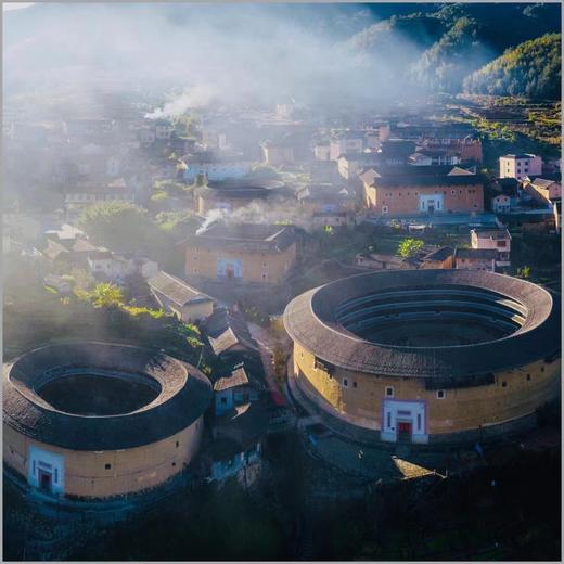 2月民俗节庆———福建闽西过大年：龙岩永定土楼、长汀客家山寨—丁屋岭、汀州古城、客家“闹春田”、罗坊“走古事”、古村落“游大龙”7天摄影采风活动 商品图3