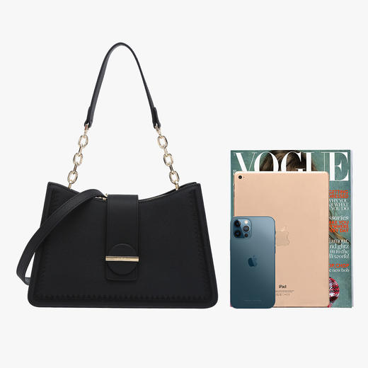 《VSVELSUS》斜挎包单肩包简约手提包盒子包VA5418 商品图8