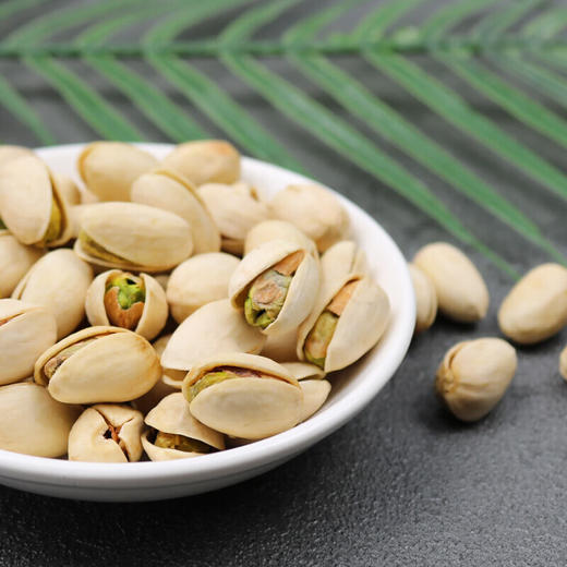 南兴天虹牌原色盐焗开心果480克 商品图2