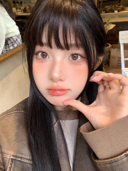 【中直径】WINNI-粉雾甜酒-14.2mm【半年抛 0-1000度 含525/575】 商品图8