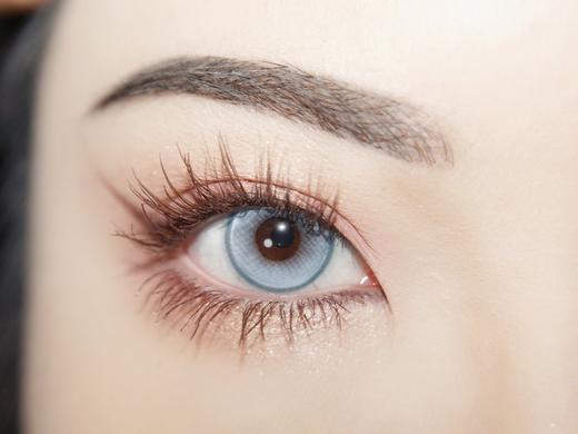 yukicon 夏日海盐 日抛 两片 14.2mm 参考着色13.7mm 基弧8.6 含水42% 新锐国货 商品图3