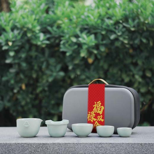 福禄双全 葫芦便携茶器套组 商品图0