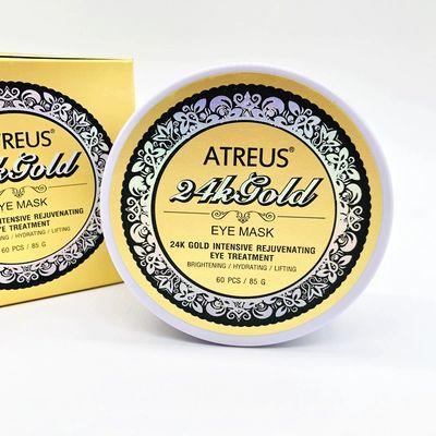泰国ATREUS 24k黄金眼膜贴60片深层滋润淡化细纹缓解眼袋改善黑眼圈 商品图4