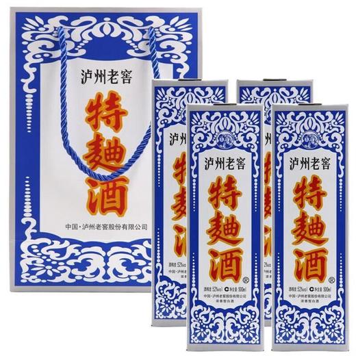 （万）52°60版泸州特曲酒500ml/瓶 商品图1