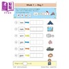 【中商原版】英国原版CGP教辅 新版自然拼读日常练习幼儿园夏季学期 New Phonics Daily Practice Book Reception Summer Term 商品缩略图4