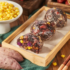 李金芳清真粘豆包（4颗装）