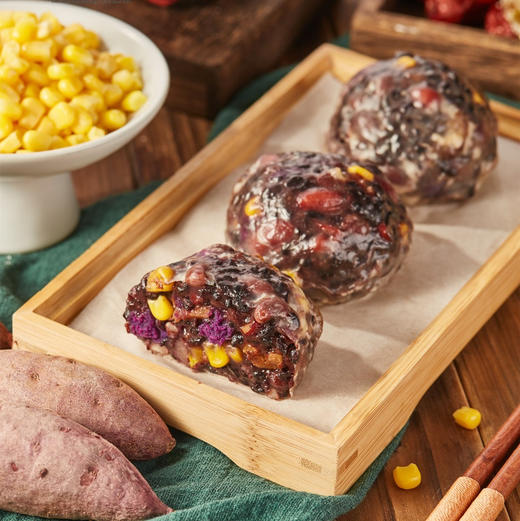 李金芳清真粘豆包 商品图0