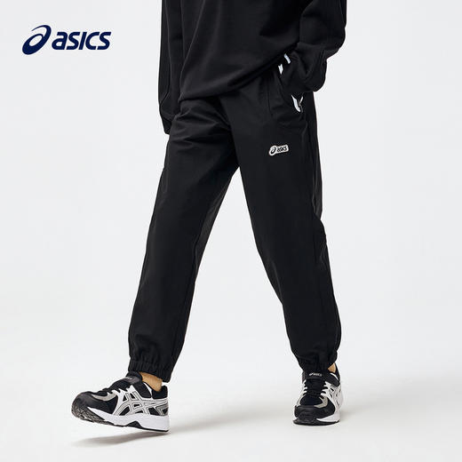 ASICS/亚瑟士童装24年春季新款男童三防长裤保暖户外运动梭织长裤 商品图2
