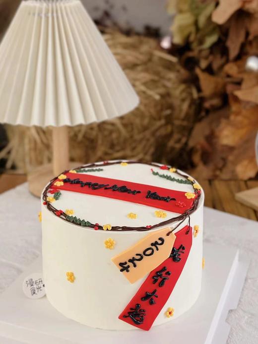 【生日蛋糕】小花新年款 商品图0