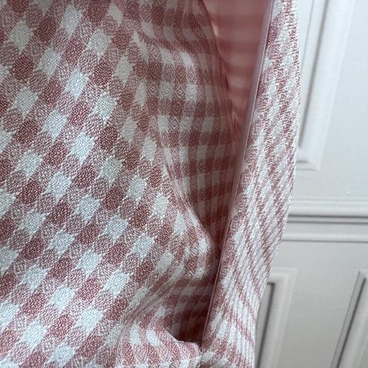 法式经典礼服—复古赫本风优雅圆领气质系带连袖连衣裙  2201072 商品图3