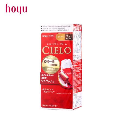 【特卖】宣若 染发霜 3C 焦糖棕 （白发用）40g+40g【保质期：2026年2月】 商品图0