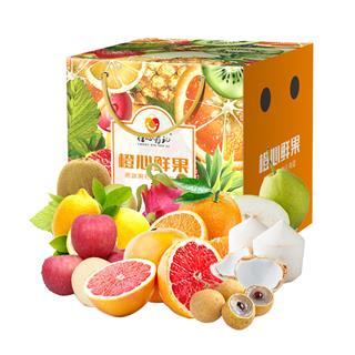 橙心鲜果礼盒C款4100g 商品图0