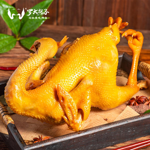 罗大胡子卤味零食大礼包送女友送长辈礼盒零食整箱新年零食 商品图4