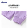 ASICS/亚瑟士童装2024新款春季女儿童插袋卫衣运动休闲时尚长袖 商品缩略图2