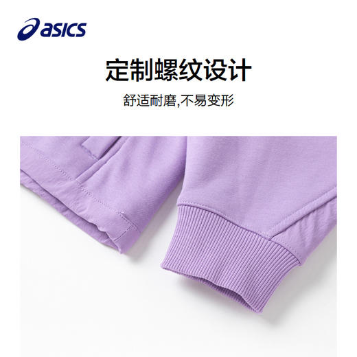 ASICS/亚瑟士童装2024新款春季女儿童插袋卫衣运动休闲时尚长袖 商品图2