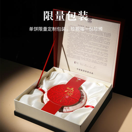 中茶牌布朗大树 茶叶357克 商品图4