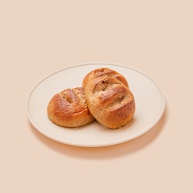 杂粮小餐包（冷冻 | 5个一包）