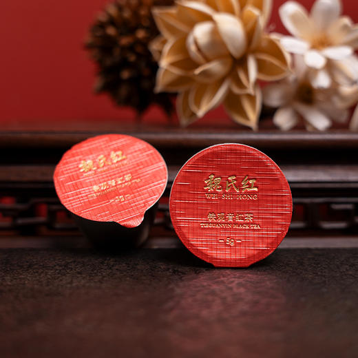 魏氏茶 金罐·魏氏红 铁观音红茶 100g/盒 商品图4