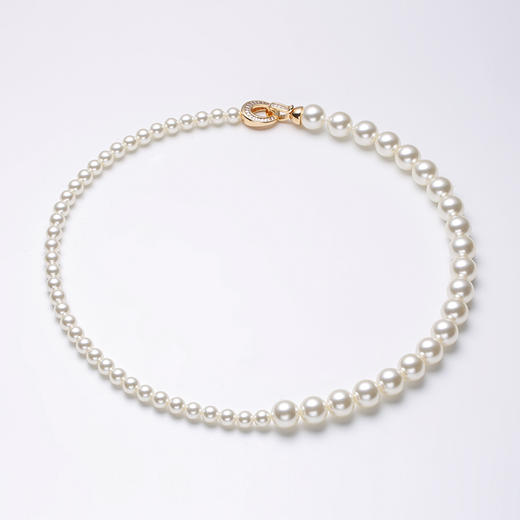 【戴拉】白色珍珠项链系列 商品图4