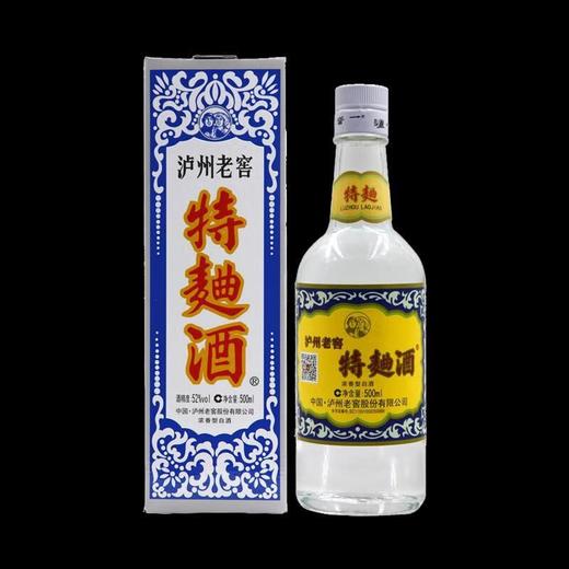 （万）52°60版泸州特曲酒500ml/瓶 商品图3