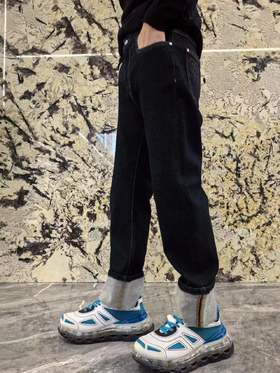 PP-WHITE 【牛仔裤】 WKN023213076