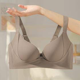 【新年好物89元/件 159元/2件 包邮！】提拉女王薄款无痕内衣女，小胸聚拢显胸上托透气无钢圈收副乳文胸罩，舒适解压不勒不跑杯！