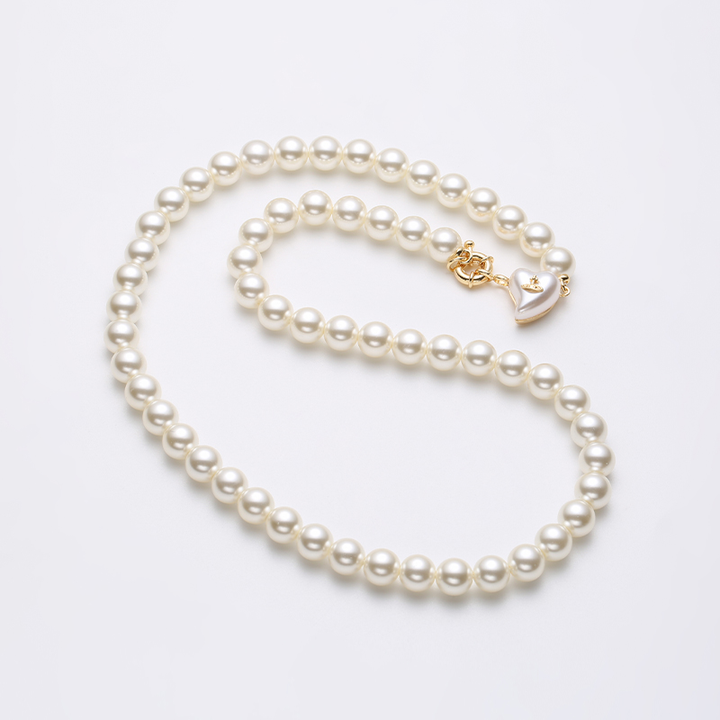 【戴拉】白色珍珠项链系列
