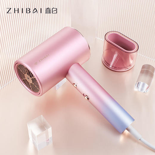 直白电吹风机家用负离子大功率吹风筒三层水润风学生宿舍理发店发廊可用速干电吹风 HL505 商品图0