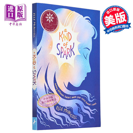 【中商原版】一种火花 A Kind of Spark 英文原版 Elle McNicoll 自闭症 关于友谊 勇气和自信的故事 商品图0