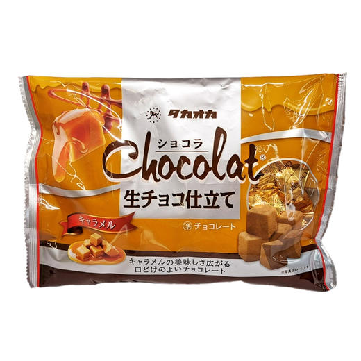 高岗焦糖味代可可脂巧克力 商品图0