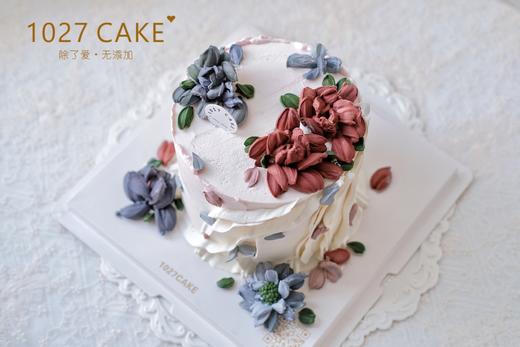 1027CAKE | 刮刀花蛋糕 典雅 商品图0