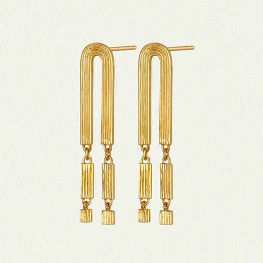 北京仓｜Temple of the sun-Renata Arch-重生之门 耳钉［澳大利亚设计师］ 商品图1