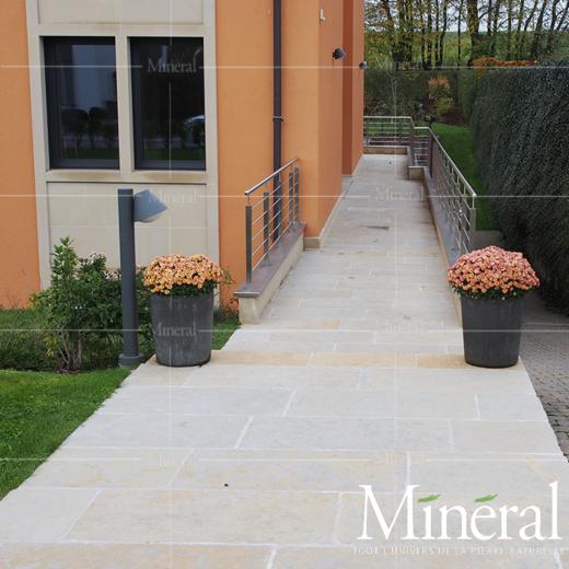 西班牙秋黄规格板(90*45*2cm) 商品图0