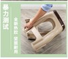 优选双色椅塑料凳子加厚 1张 胶凳48cm高家用简约餐桌椅子结实商用胶凳大人高凳塑料凳子椅子会议活动 商品缩略图4