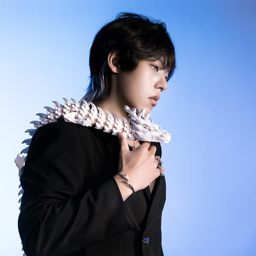 ［东方有境］18K金镶钻手镯 #生肖龙 #御乾 商品图6